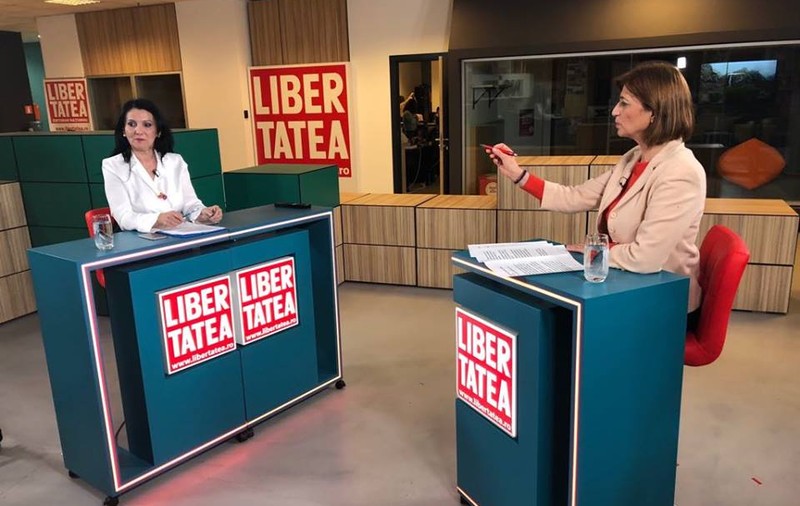 VIDEO/ Ministrul Sănătății, Sorina Pintea, la Interviurile Libertatea. "Aş da nota 6 sistemului medical din România"