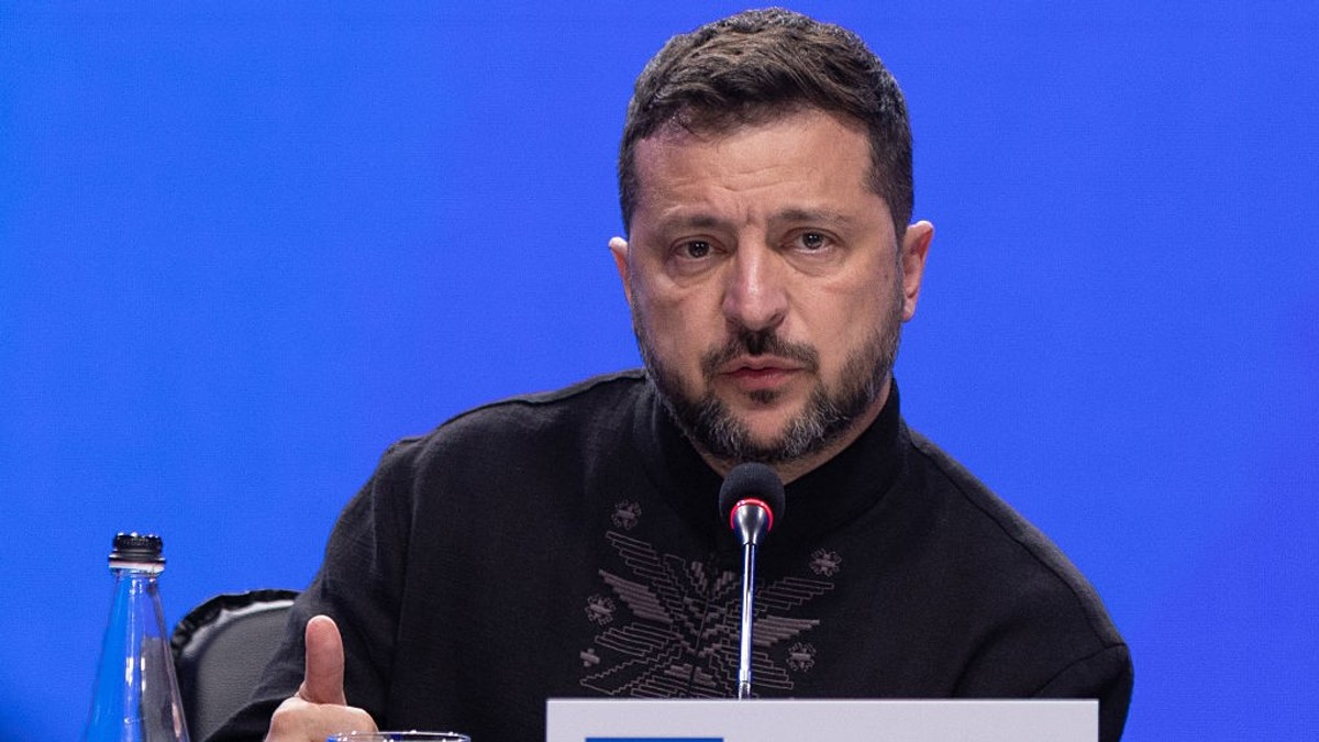 Președintele ucrainean Volodimir Zelenski Sursa foto: GettyImages