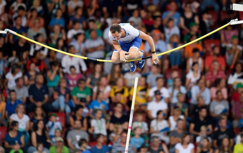 Săritorul cu prăjina Renaud Lavillenie s-a oprit la 5,51 m în reuniunea de la Nancy