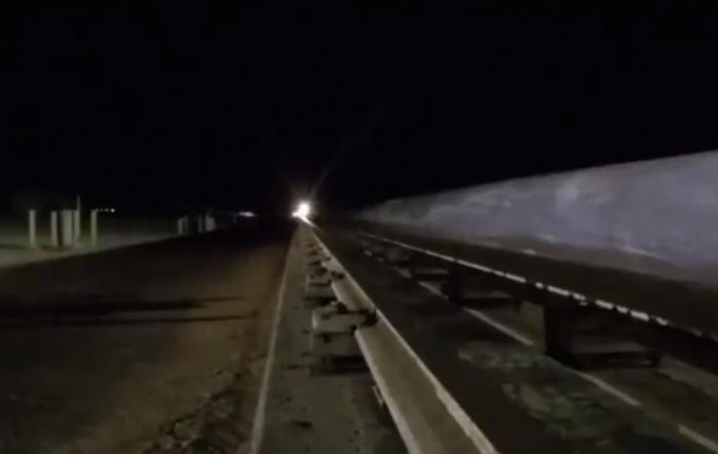 Armata SUA a testat sania hipersonică. Este atât de rapidă că nu se vede nici cu încetinitorul!