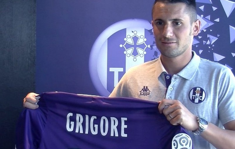 Dragoș Grigore a ajutat la victoria lui Toulouse. Liderul Marseille, ținut în șah!