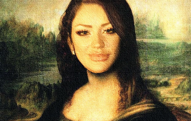 Iată cum ar arăta Mona Lisa dacă Da Vinci ar trăi, azi, pe plaiurile mioritice!