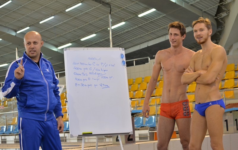 Nou record național la 100 m liber pentru Marius Radu