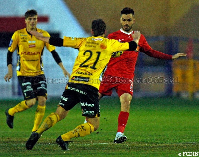 Dinamo - Elfsborg 3-1. Succes pe final. Naumovski a parat un 11 m! / GALERIE FOTO