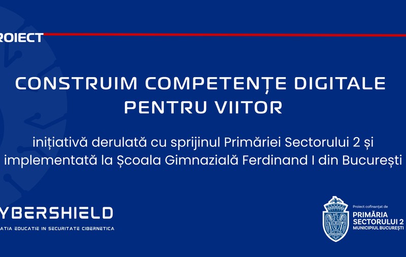 Construim competențe digitale pentru viitorul elevilor din sectorul 2
