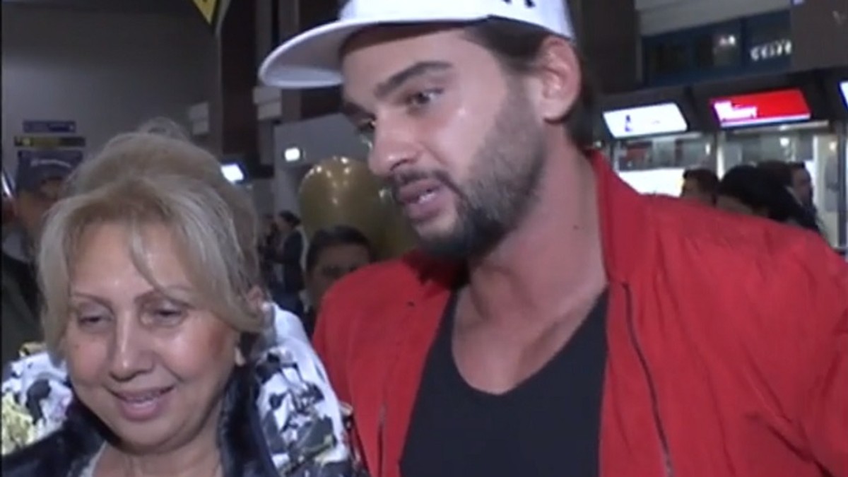 Dorian Popa și mama lui au plecat din țară pentru “Asia Express”