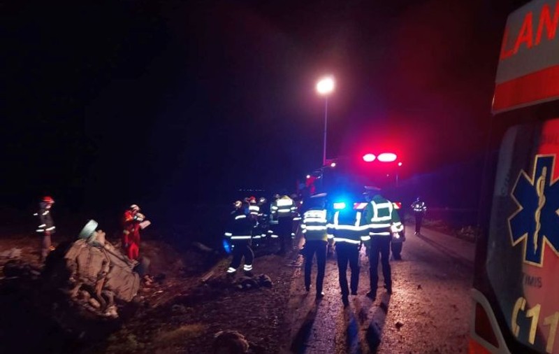Șoferul care a fost implicat în accidentul de la Timișoara în care au murit doi migranți s-a predat. Acesta nu avea permis de conducere