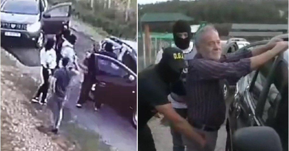 Video Cum a fost prins Dumitru Buzatu cu mita de DNA. Filmul complet. Foto: Surse judiciare Libertatea