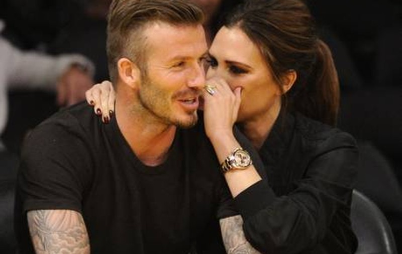 Ce aroganță! Familia Beckham a scos din buzunar 250.000 de lire sterline pentru a petrece sărbătorile