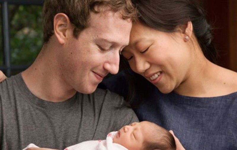 Mark Zuckerberg a devenit tată. Anunţul neaşteptat făcut în ziua în care soţia lui a născut 