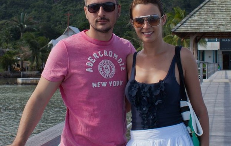 Diana Dumitrescu a mâncat LĂCUSTE de Crăciun: "Bleah, n-au gust"