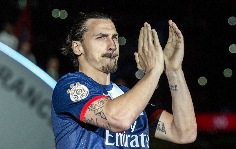 Ibrahimovici aduce succesul cu numărul 1.000 pentru PSG