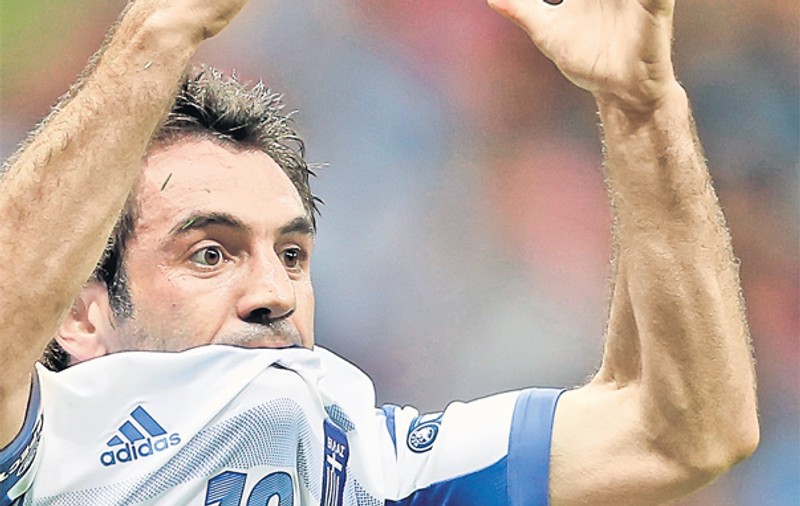 EURO 2012 | Giorgios Karagounis, spartanul nemuritor!