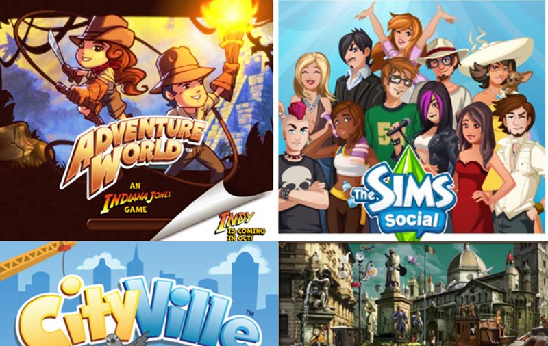 Cele mai tari jocuri de pe FACEBOOK în 2011. UNDE A DISPĂRUT FARMVILLE?!?