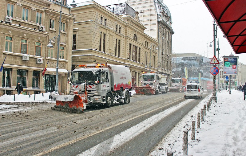 Primăria Sectorului 2 a plătit peste 10 milioane de lei firmei Supercom doar pentru că a așteptat să ningă