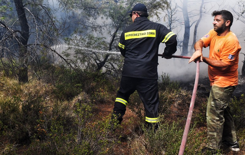 Bilanțul morților din Grecia, în urma incendiilor, a ajuns la 94. Peste 30 de persoane sunt încă spitalizate