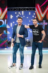 Victor și Cătălin sunt prieteni și parteneri de afaceri