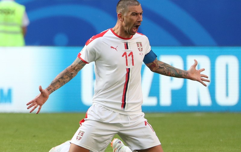 Primă specială pentru Aleksander Kolarov după golul său din meciul contra Costăi Rica