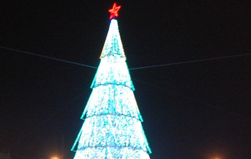 S-au aprins luminiţele în Bucureşti 
