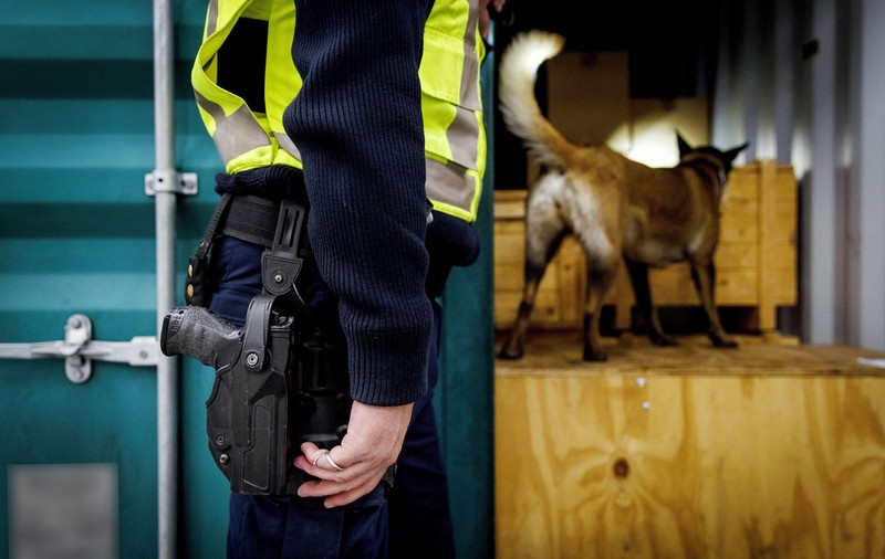 Captură record, de 8 tone de cocaină, în portul olandez Rotterdam. Unde erau ascunse drogurile
