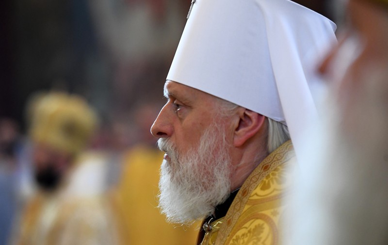 Estonia îl va expulza pe Mitropolitul Evgheni, șeful Bisericii Ortodoxe ce ține de Patriarhia Moscovei, considerat „un risc de securitate"
