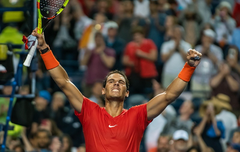 Rafael Nadal a luat titlul la Toronto. Succes în două seturi cu Tsitsipas