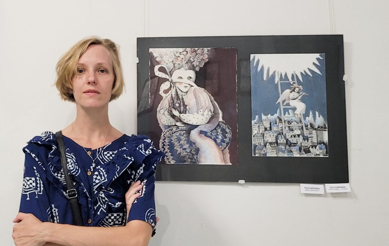 „Războiul nu va avea învingători, va avea sânge, prăpăd și goluri în fiecare din noi”. Fragment din jurnalul de război al unei artiste ucrainene refugiate în Bulgaria