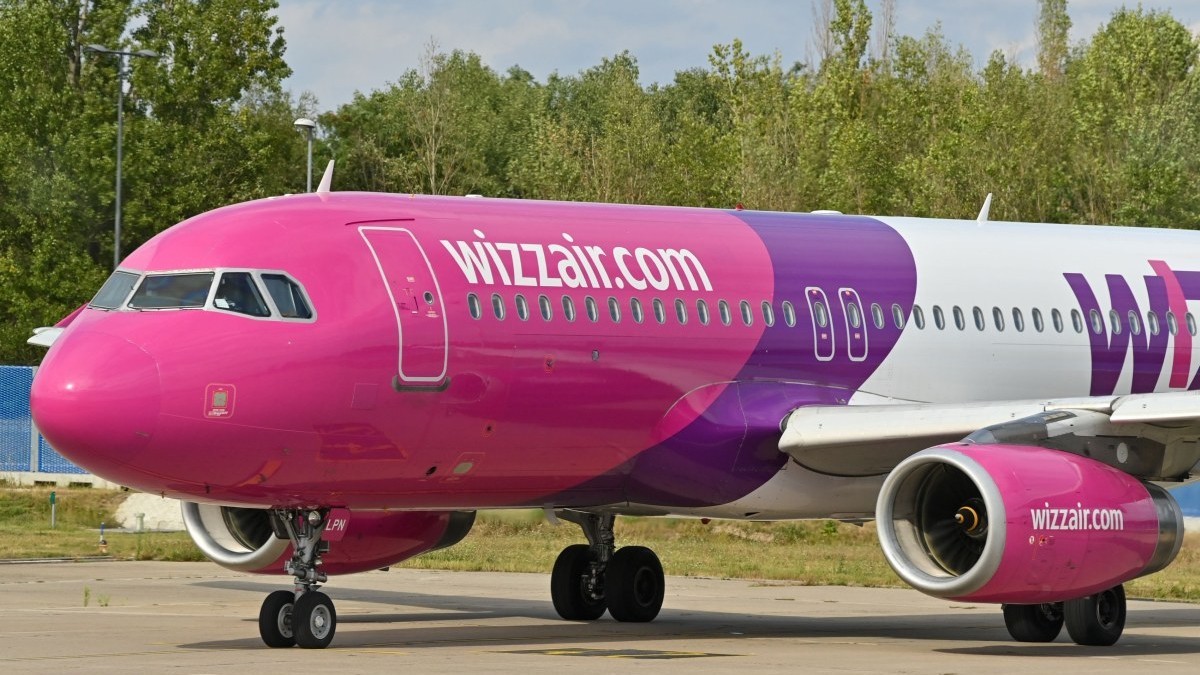 Avion Wizz Air. Foto: Hepta