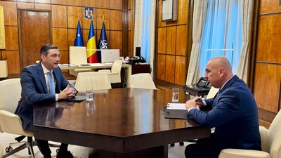 Premierul Ilie Bolojan s-a văzut la Guvern cu Procurorul General al României, Alex Florența