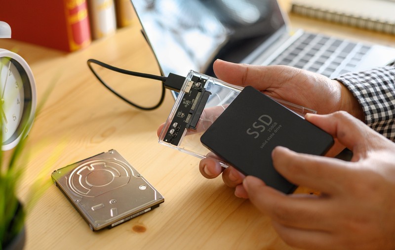 Cum se schimbă memoria HDD cu SSD la un laptop sau la un calculator