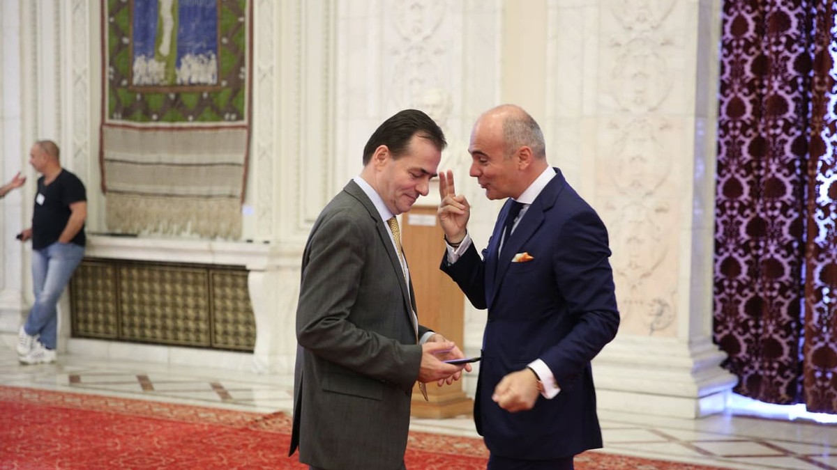 Ludovic Orban și Rareș Bogdan