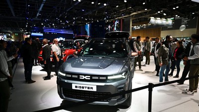 Dacia Bigster electric