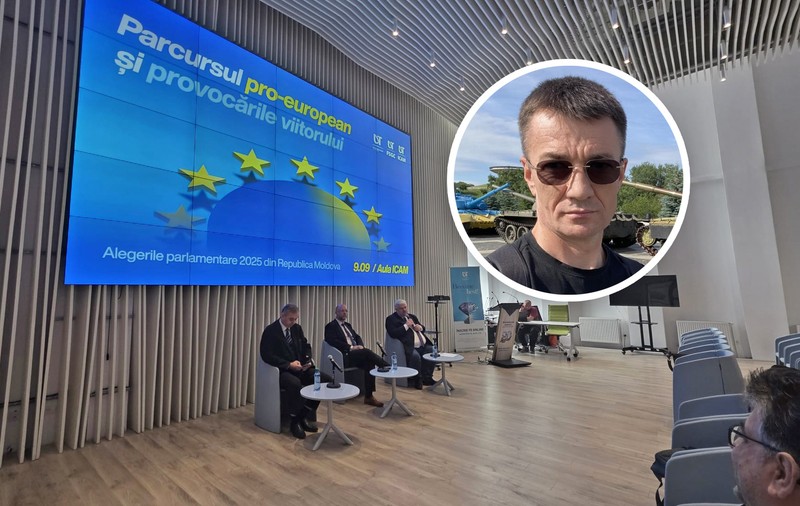 Ce s-a discutat la conferința unde trebuia să ajungă moldoveanul Alexandru Bălan, reținut pentru spionaj. Momentul în care un invitat a abordat subiectul „cetățeanului arestat”
