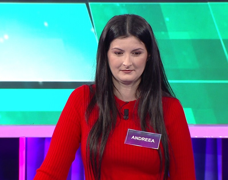 Andreea Roată-Dumitru, urmașa lui Moș Ion Roată, a participat la „The Floor”, emisiunea lui Dan Negru de la Kanal D