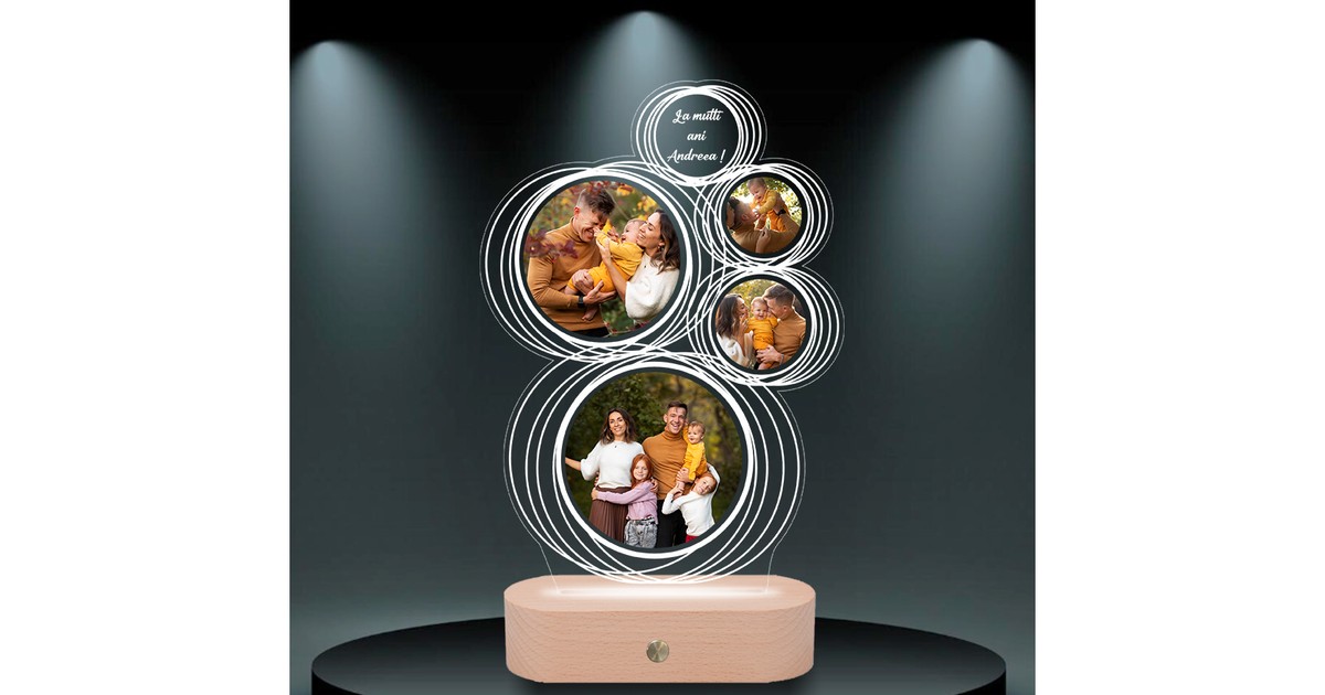 Lampa led Energy Gift