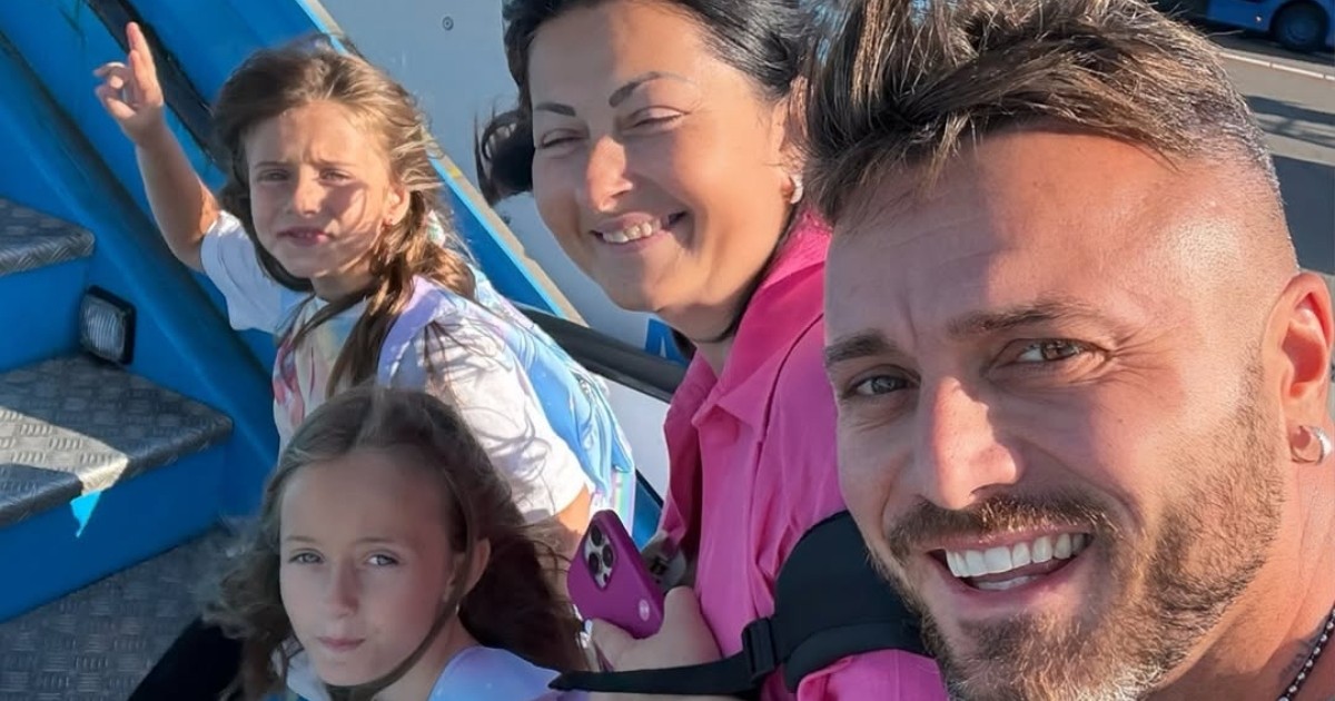 Gabriela Cristea, vacanță cu familia sa