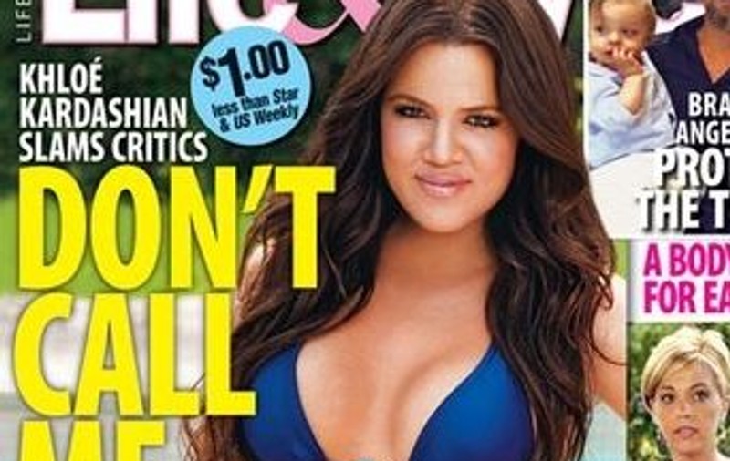 Khloe Kardashian: "Cine zice că sunt grasă?!"