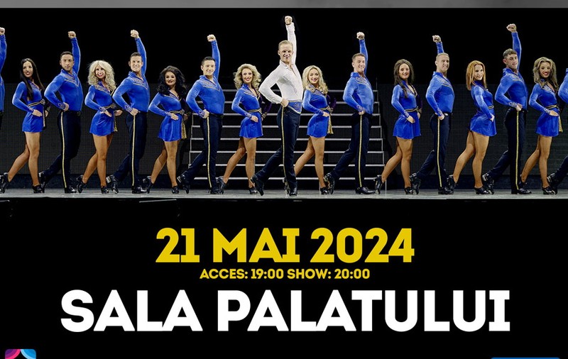 Lord of the Dance revine la București pe 21 mai 2024, cu un nou spectacol magic de dans „Lifetime of Standing Ovations”