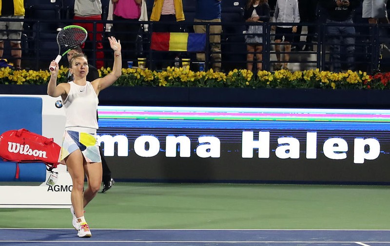 Simona Halep, după calificarea în finala de la Dubai: „Cu Rybakina va fi dificil, dar voi da ce am mai bun”