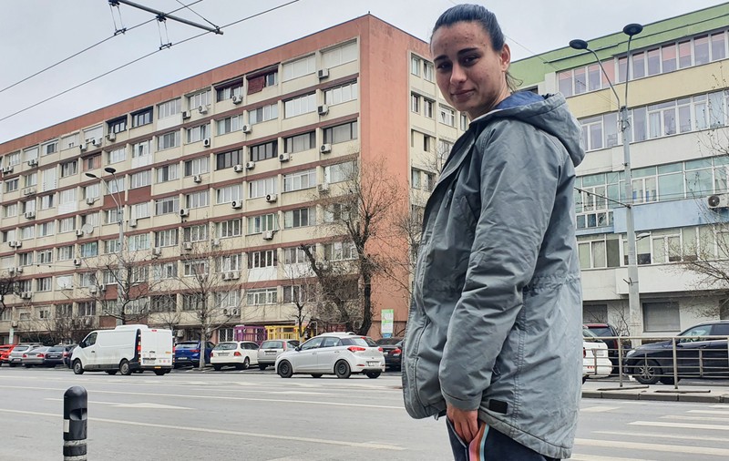 O mare sportivă, fugită din calea războiului, își caută o nouă viață la București. „Mă doare încă trupul de pe drum”