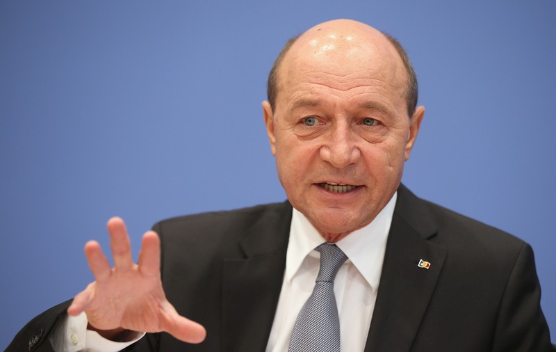 Traian Băsescu a fost președintele României în perioada 2004-2014. Foto: Profimedia