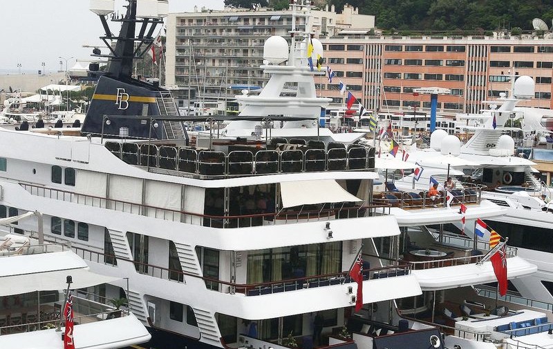 Iahtul lui Flavio Briatore, confiscat pentru evaziune fiscală