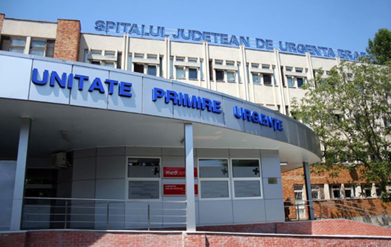 ISU: Ușile secției ATI Covid a Spitalului Județean Brăila sunt mai înguste decât paturile!