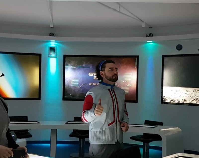 VIDEO / Ce faci cu copilul în vacanță? Îl trimiți în spațiul cosmic. Decolarea se face în Parcul Tineretului