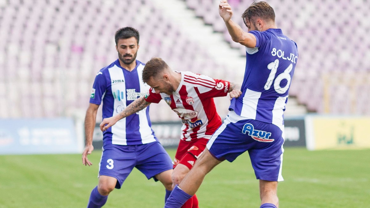 Liga 1, etapa 3, play-out: ACS Poli Timişoara - Sepsi