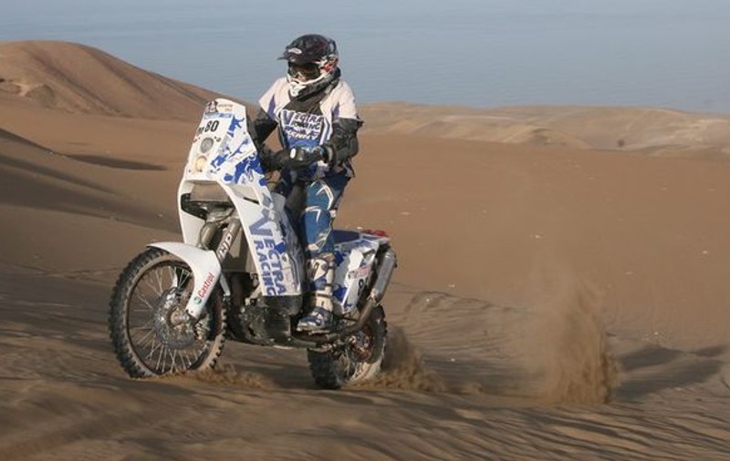 Mani Gyenes, despre experienţa din deşertul Atacama de la Dakar 2010: "Parcă suntem pe Lună"!