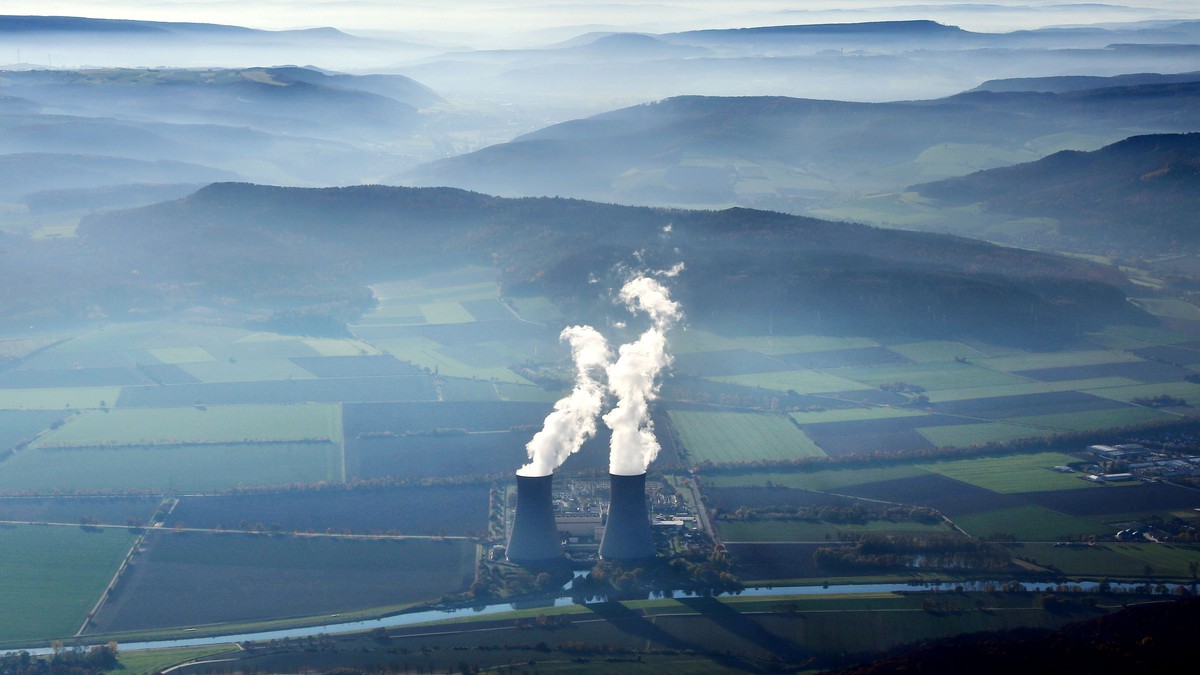 O centrală nucleară din Germania va fi închisă temporar din cauza căldurii