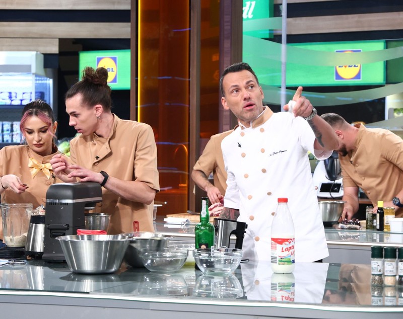 „Chefi la cuțite” 11 mai 2026. Discuții aprinse între Chef Popescu și Chef Sautner. Irina Fodor intervine urgent. „Nu am de ales”