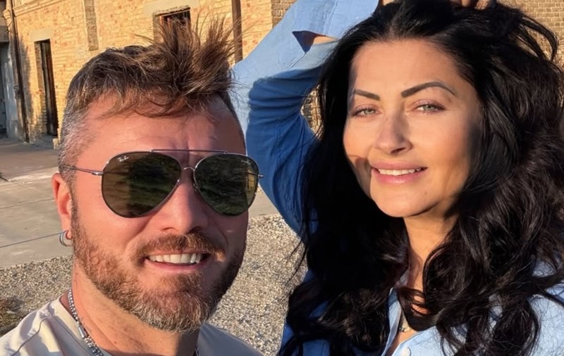 Cum arată curtea casei din Italia a Gabrielei Cristea și a lui Tavi Clonda. „În curând nu va mai fi așa”