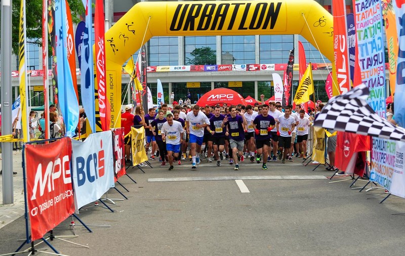 Noi provocări electrizante la URBATLON 2016. 9 probe distractive, o singură cursă! GALERIE FOTO